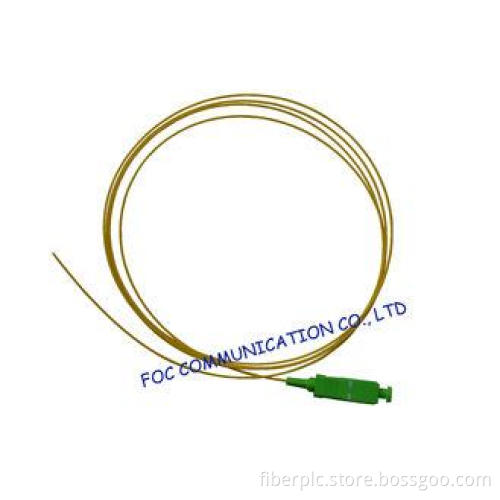 1310 / 1550nm Optical Fiber Pigtail Bend Insensitive G.657
